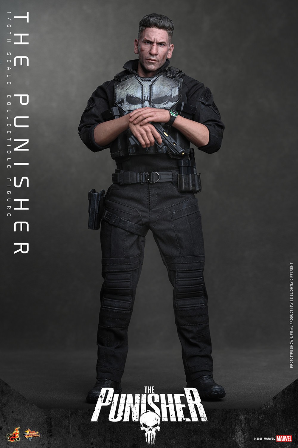 Marvel The Punisher Sixth Scale Figure  (Prototype Shown) View 13