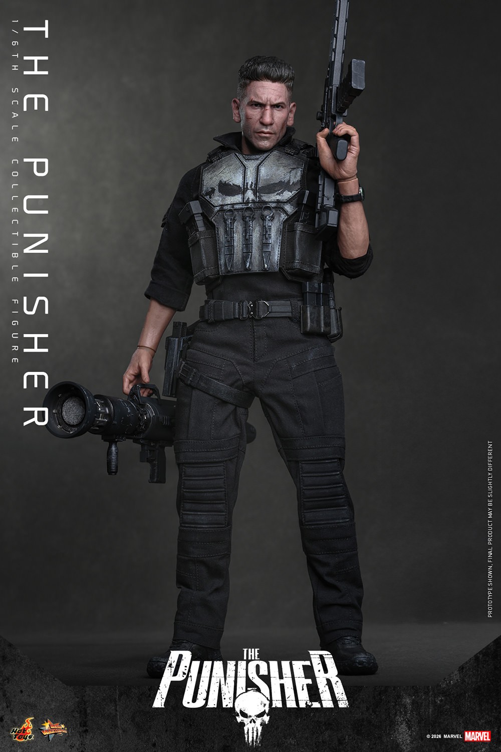 Marvel The Punisher Sixth Scale Figure  (Prototype Shown) View 14
