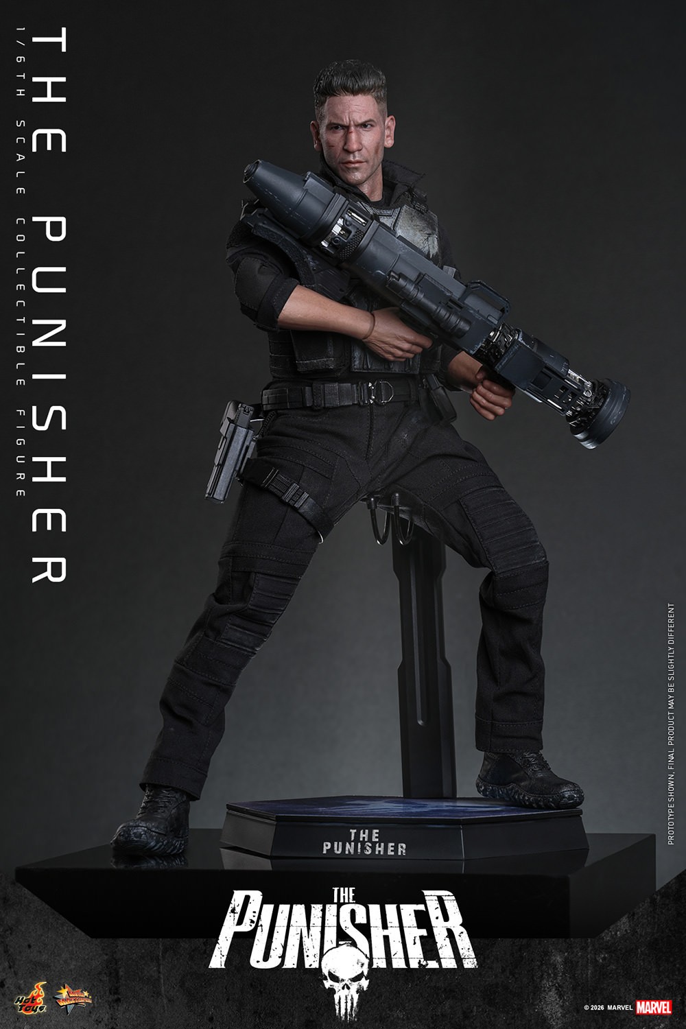 Marvel The Punisher Sixth Scale Figure  (Prototype Shown) View 15