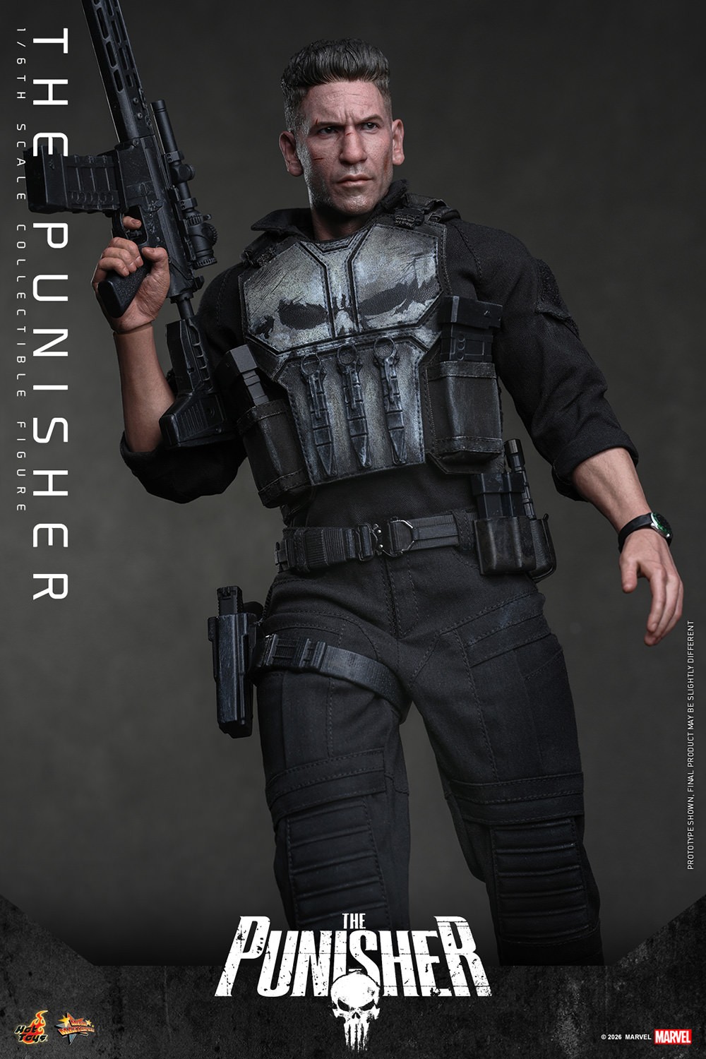 Marvel The Punisher Sixth Scale Figure  (Prototype Shown) View 16