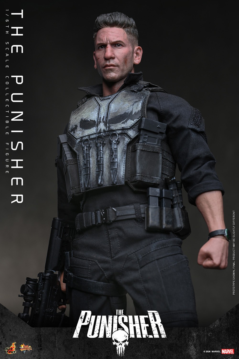 Marvel The Punisher Sixth Scale Figure  (Prototype Shown) View 17