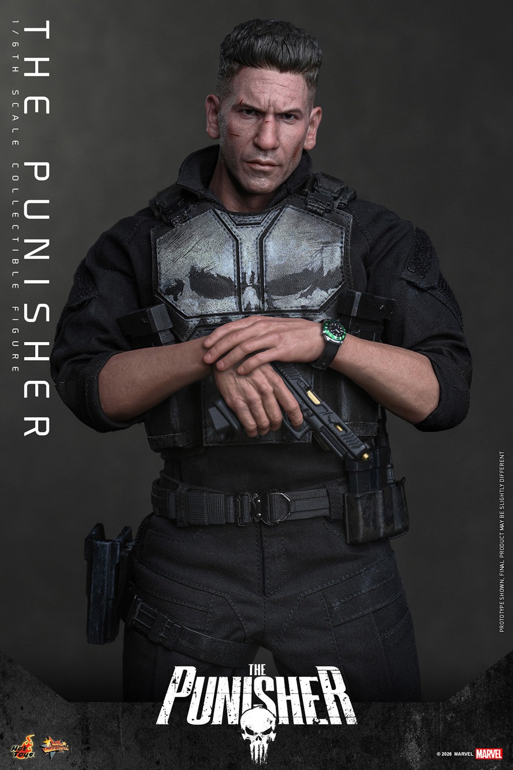 Marvel The Punisher Sixth Scale Figure  (Prototype Shown) View 18