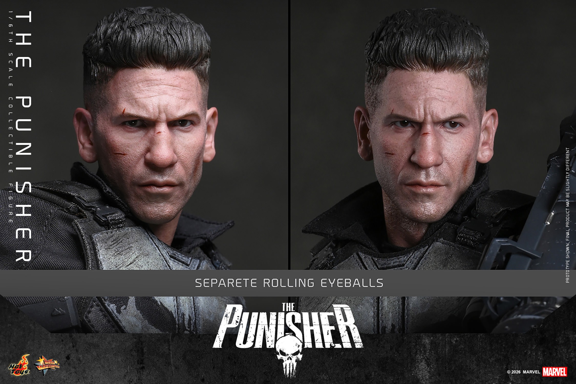 Marvel The Punisher Sixth Scale Figure  (Prototype Shown) View 21