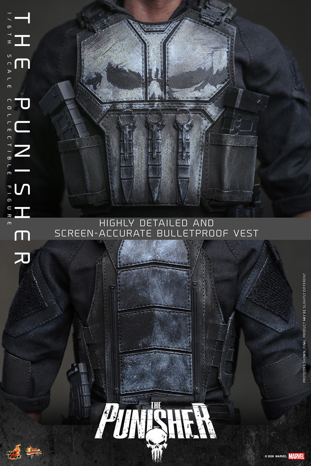 Marvel The Punisher Sixth Scale Figure  (Prototype Shown) View 22