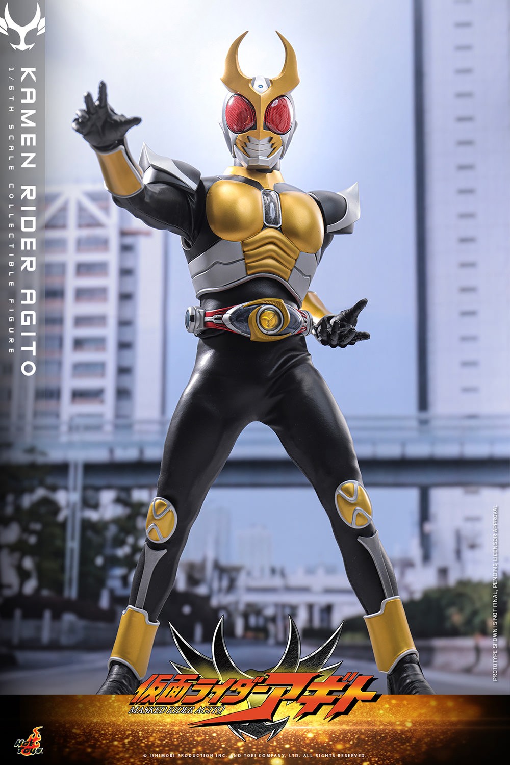 Kamen Rider Kamen Rider Agito Sixth Scale Figure  (Prototype Shown) View 12