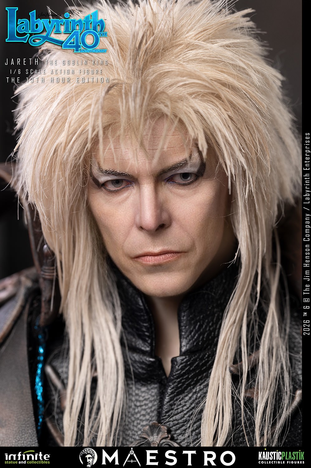Labyrinth Jareth the Goblin King (The 13th Hour Edition) Sixth Scale Figure  (Prototype Shown) View 6