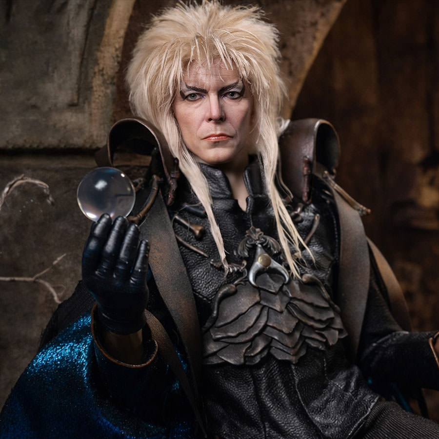 Labyrinth Jareth the Goblin King (The 13th Hour Edition) Sixth Scale Figure  (Prototype Shown) View 1