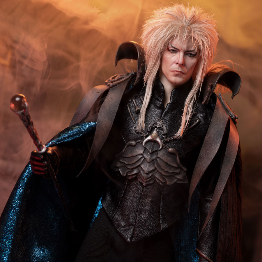 Labyrinth Jareth the Goblin King (The 13th Hour Edition) Gold Sixth Scale Figure  (Prototype Shown) View 1