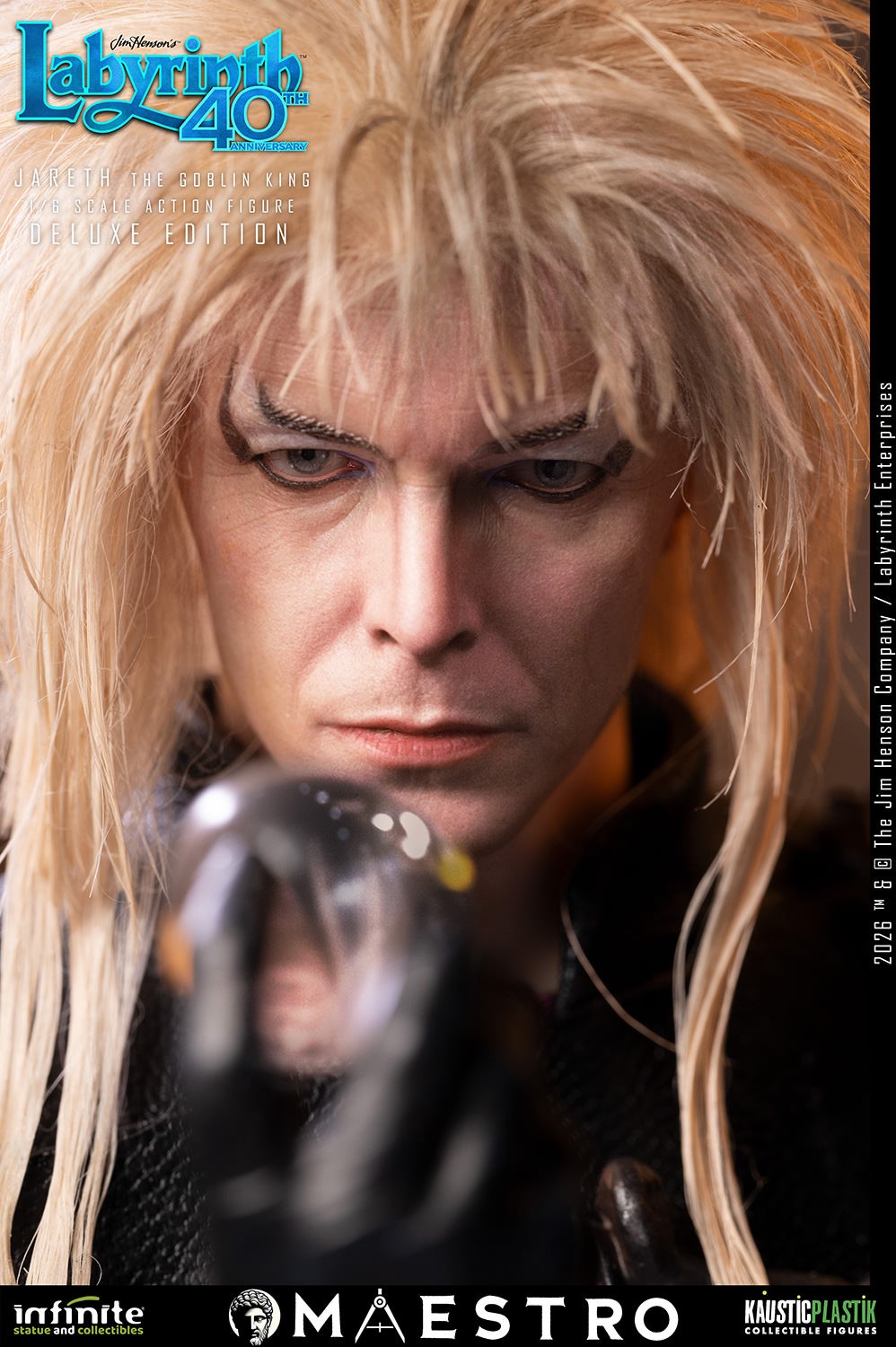 Labyrinth Jareth the Goblin King (Deluxe Edition) Sixth Scale Figure  (Prototype Shown) View 6