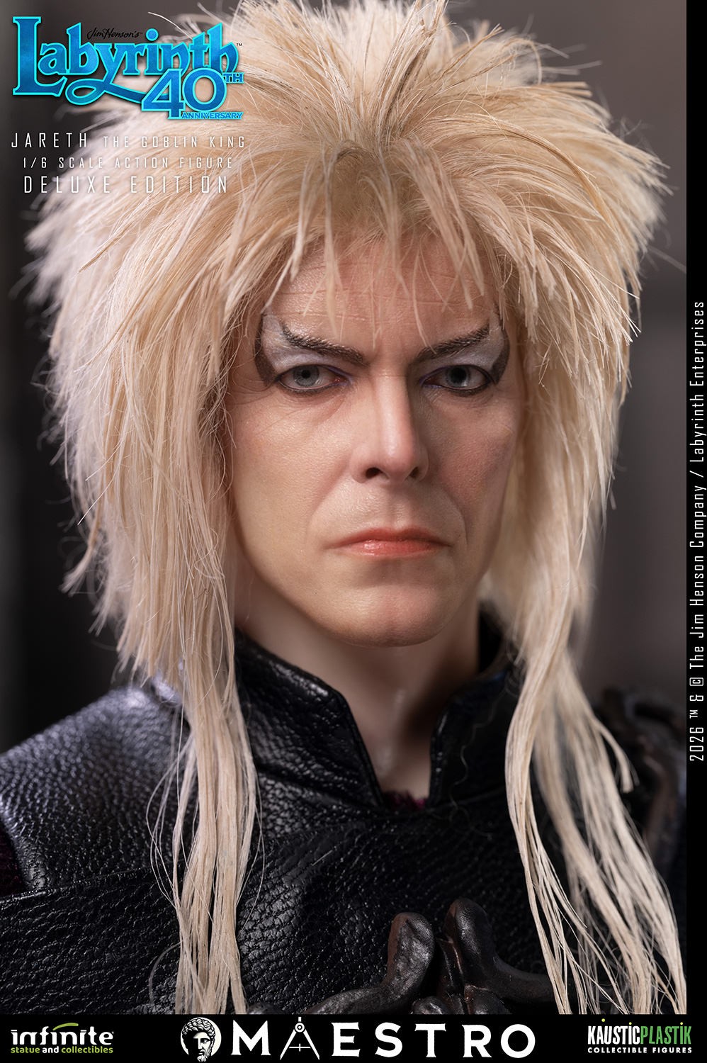 Labyrinth Jareth the Goblin King (Deluxe Edition) Sixth Scale Figure  (Prototype Shown) View 7
