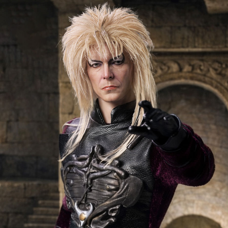 Labyrinth Jareth the Goblin King (Deluxe Edition) Sixth Scale Figure  (Prototype Shown) View 1