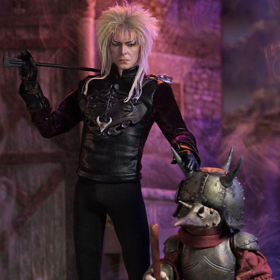 Labyrinth Jareth the Goblin King (Deluxe Edition) Gold Sixth Scale Figure  (Prototype Shown) View 1