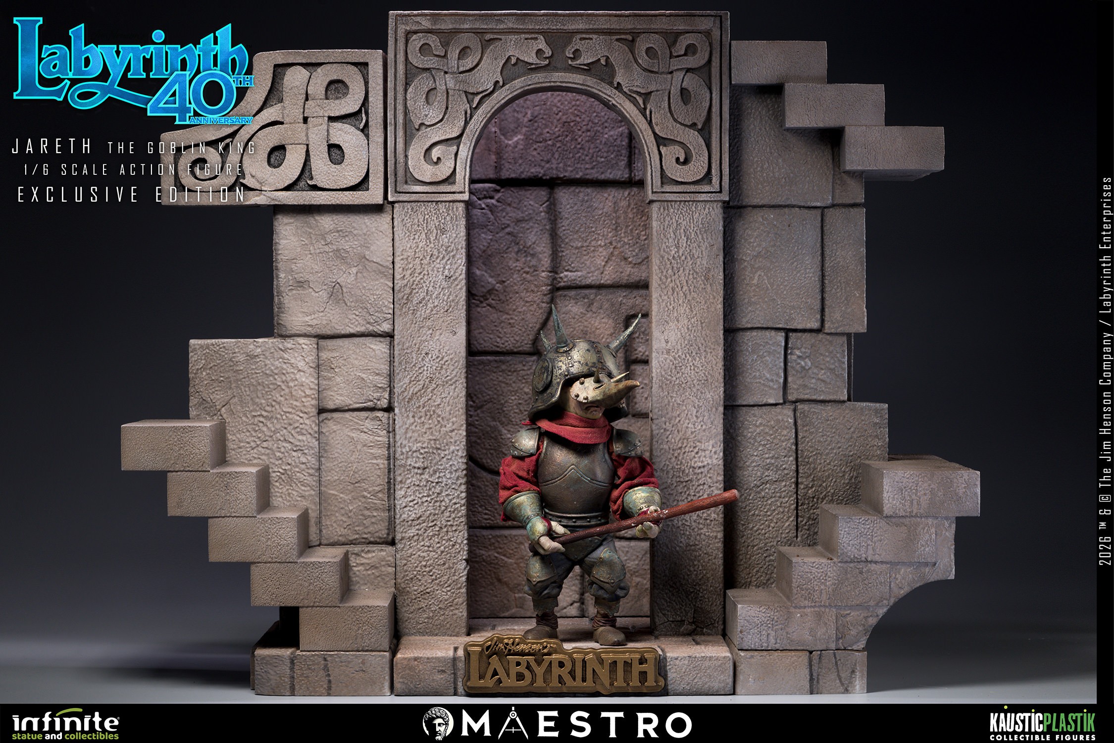 Labyrinth Jareth the Goblin King (Exclusive Edition) Sixth Scale Figure  Exclusive Edition (Prototype Shown) View 8