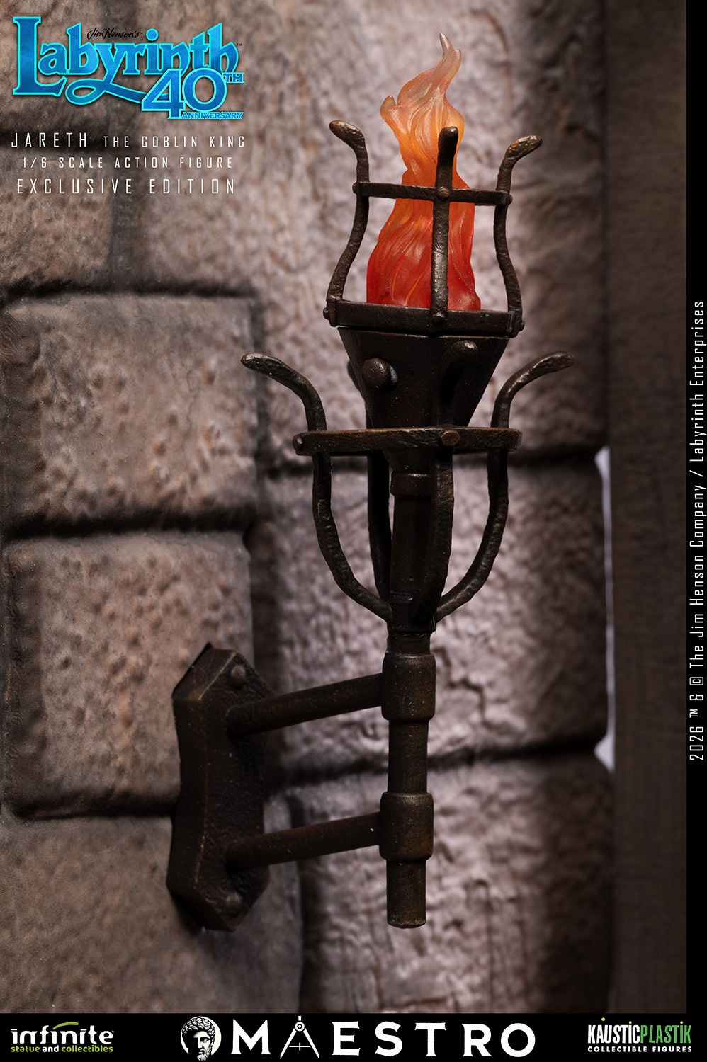 Labyrinth Jareth the Goblin King (Exclusive Edition) Sixth Scale Figure  Exclusive Edition (Prototype Shown) View 9