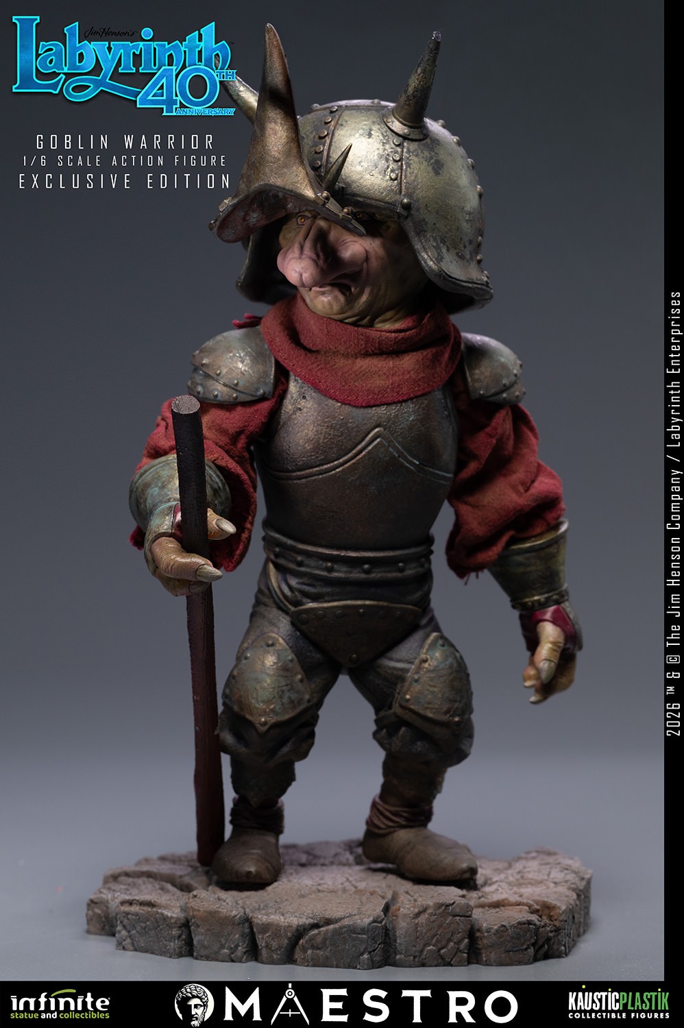 Labyrinth Jareth the Goblin King (Exclusive Edition) Sixth Scale Figure  Exclusive Edition (Prototype Shown) View 12