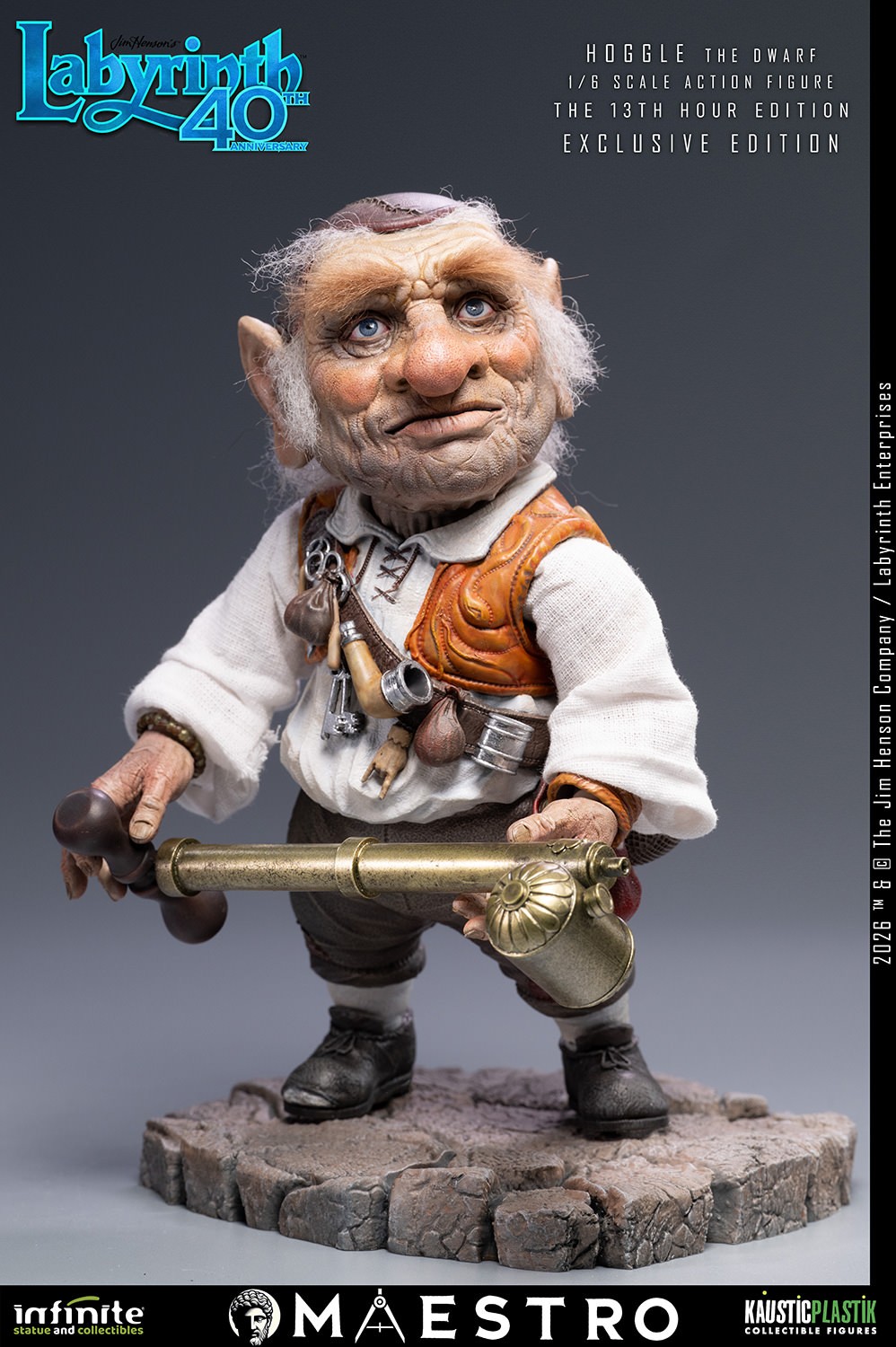 Labyrinth Jareth the Goblin King (The 13th Hour - Exclusive Edition) Sixth Scale Figure  Exclusive Edition (Prototype Shown) View 10