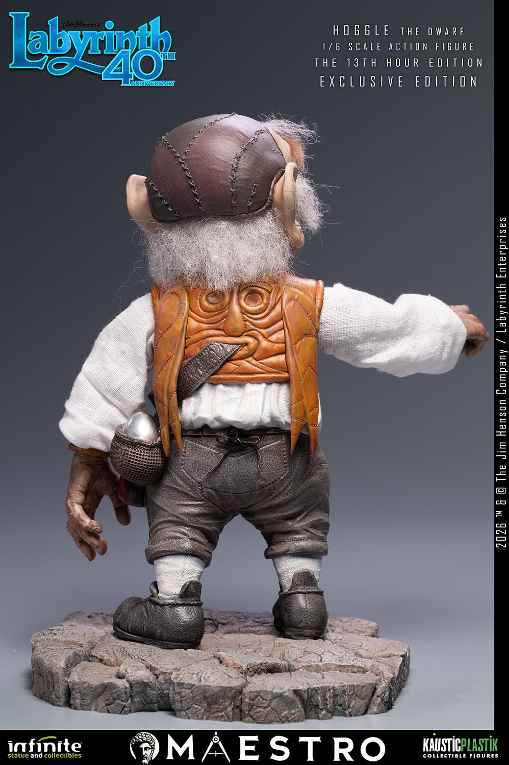 Labyrinth Jareth the Goblin King (The 13th Hour - Exclusive Edition) Sixth Scale Figure  Exclusive Edition (Prototype Shown) View 11