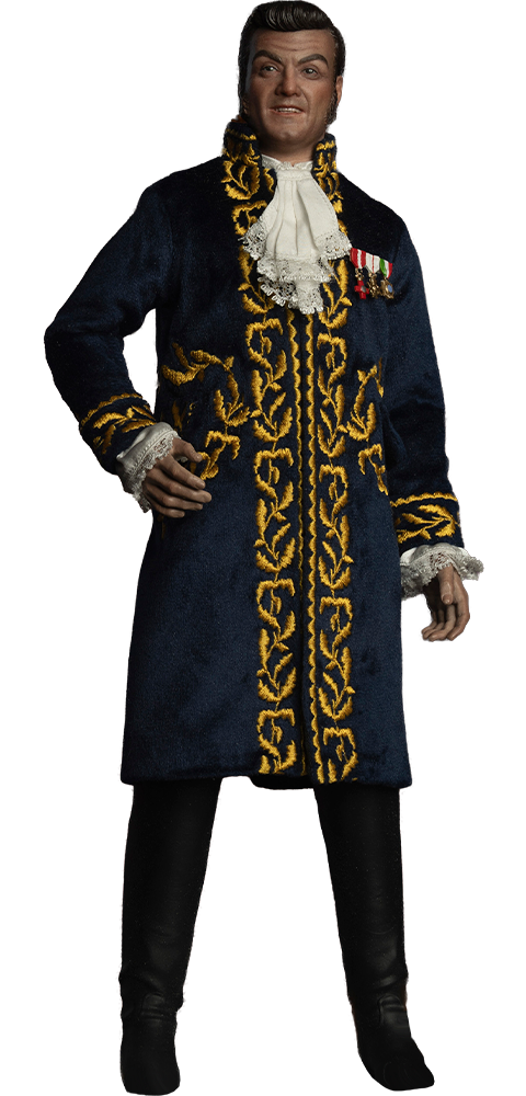 Star Trek Trelane, The Squire of Gothos Sixth Scale Figure  (Prototype Shown) View 12