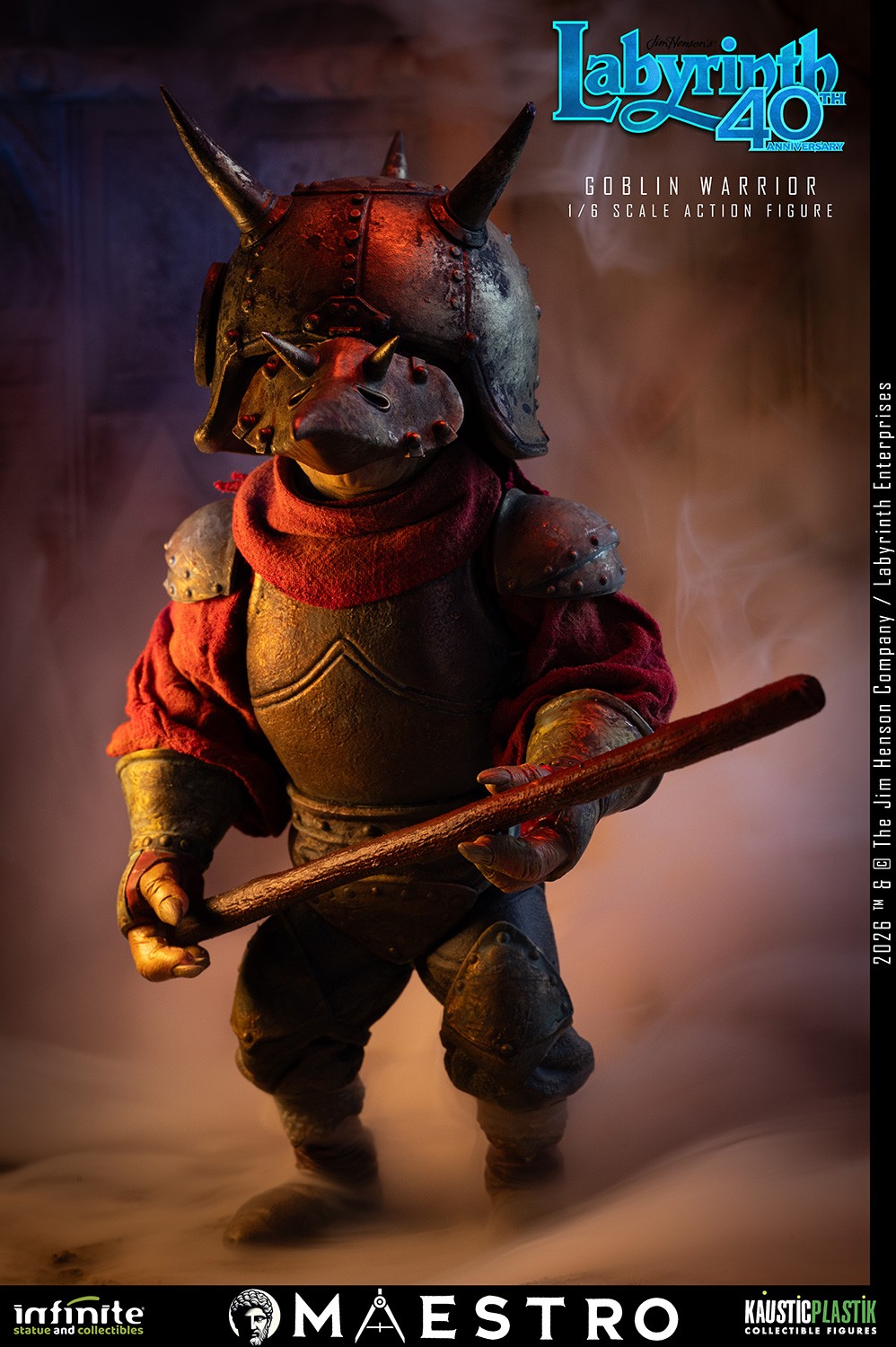 Labyrinth Goblin Warrior Sixth Scale Figure  (Prototype Shown) View 7