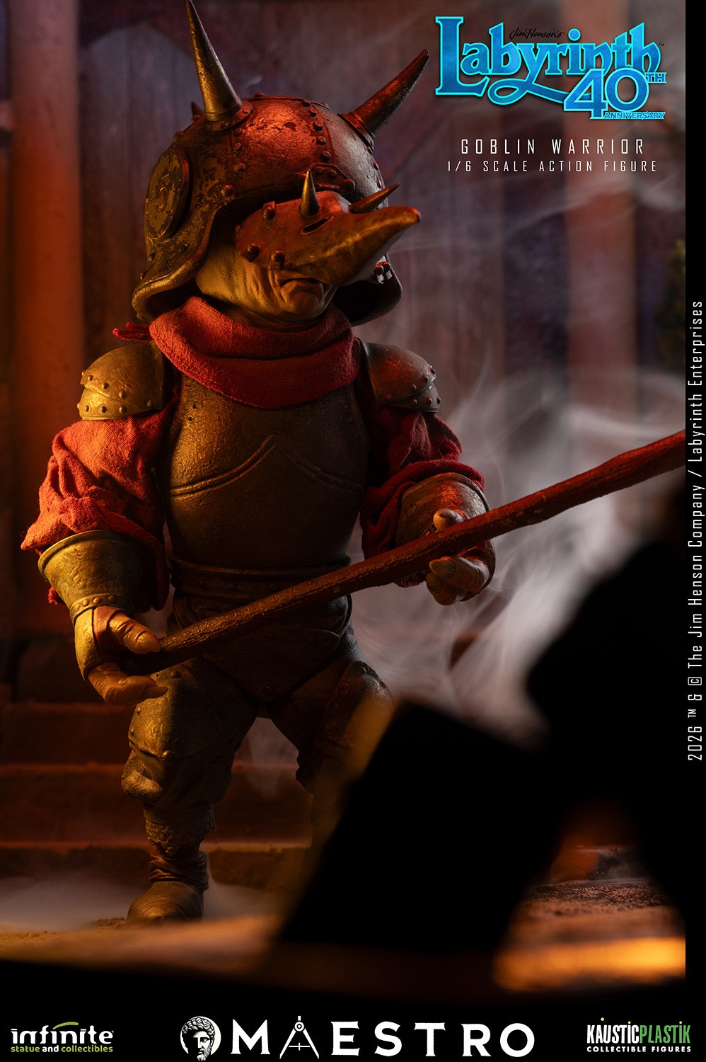 Labyrinth Goblin Warrior Sixth Scale Figure  (Prototype Shown) View 3