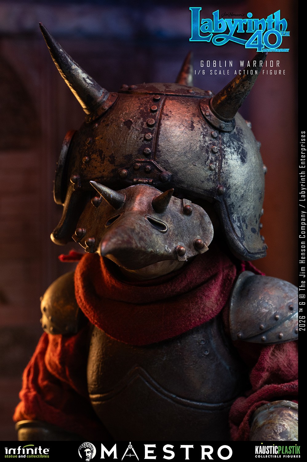 Labyrinth Goblin Warrior Sixth Scale Figure  (Prototype Shown) View 5