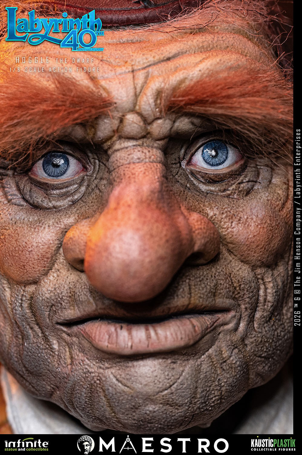 Labyrinth Hoggle the Dwarf Sixth Scale Figure  (Prototype Shown) View 9