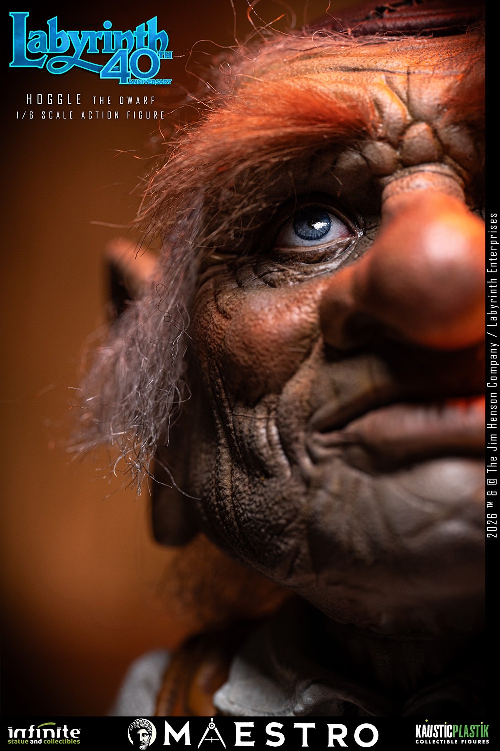 Labyrinth Hoggle the Dwarf Sixth Scale Figure  (Prototype Shown) View 10
