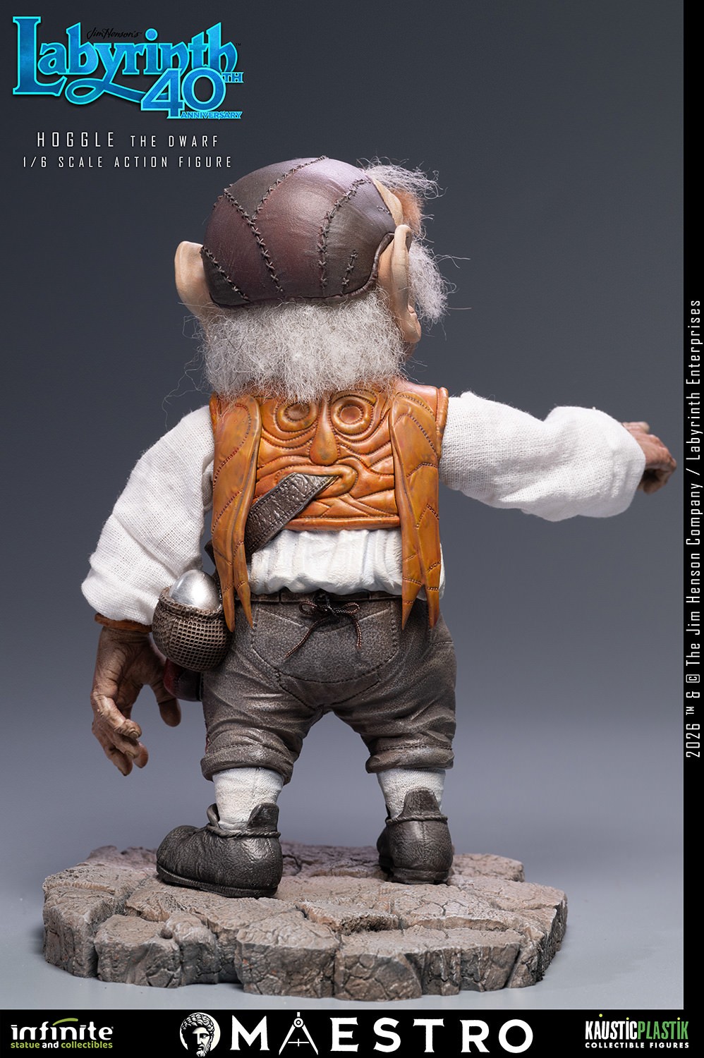 Labyrinth Hoggle the Dwarf Sixth Scale Figure  (Prototype Shown) View 14