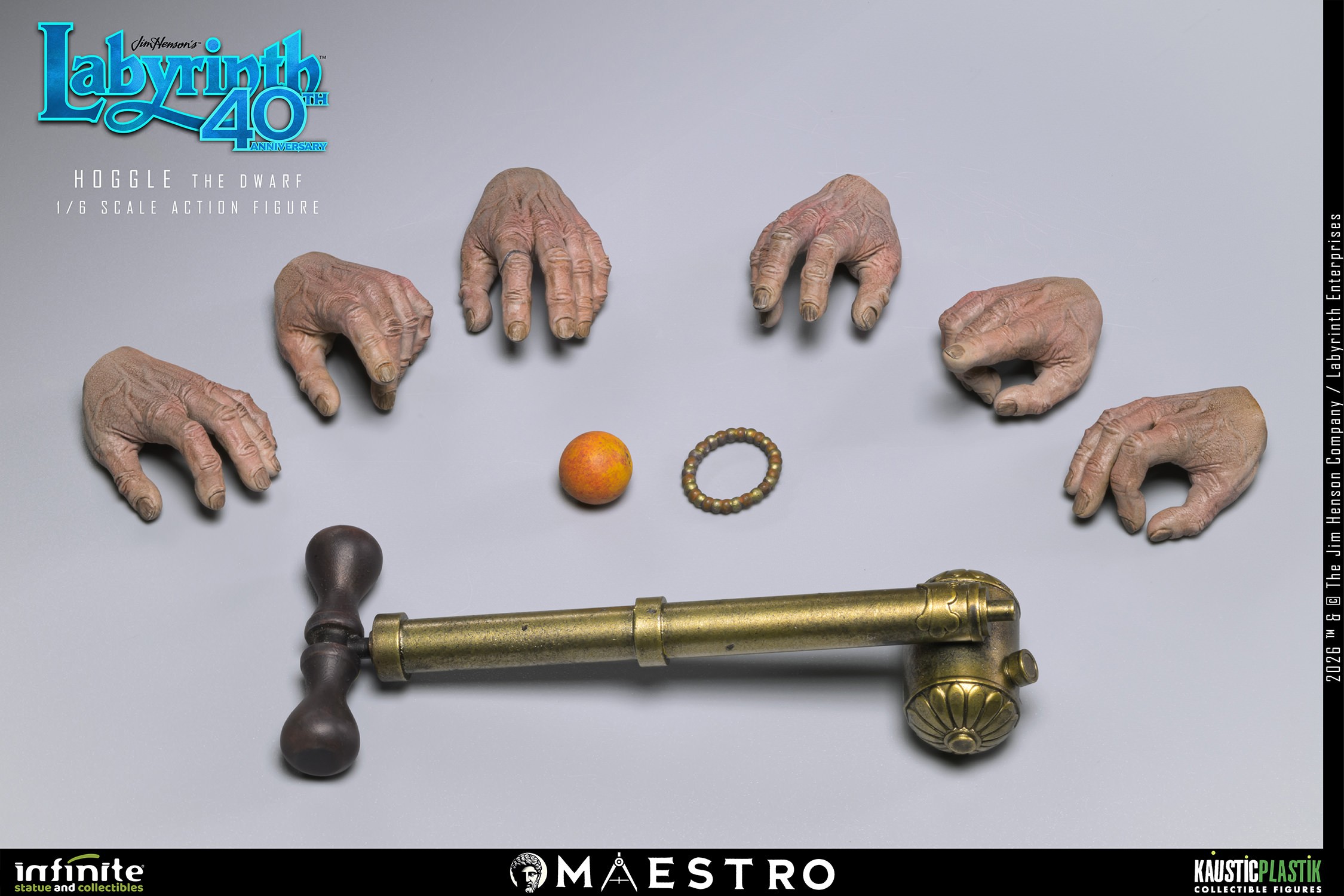 Labyrinth Hoggle the Dwarf Sixth Scale Figure  (Prototype Shown) View 17