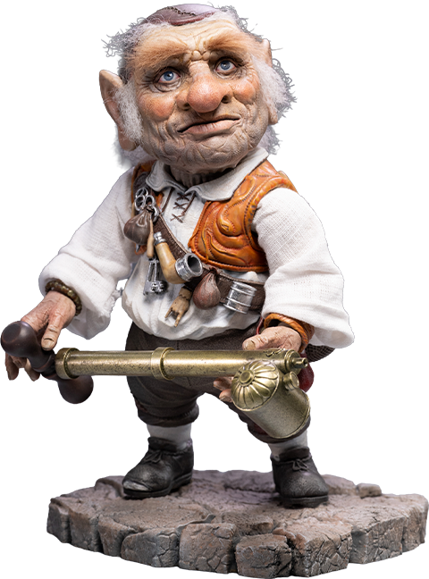 Labyrinth Hoggle the Dwarf Sixth Scale Figure  (Prototype Shown) View 18