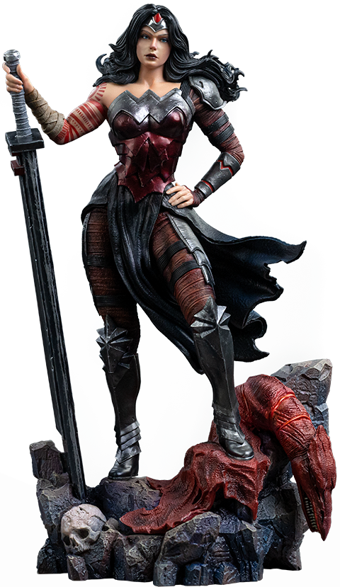DC Comics Wonder Woman Absolute 1:10 Scale Statue  (Prototype Shown) View 11
