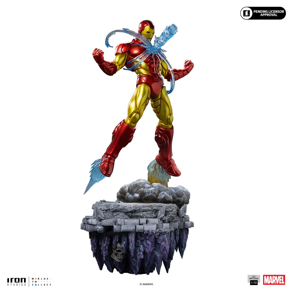 Marvel Iron Man 1:10 Scale Statue  (Prototype Shown) View 3