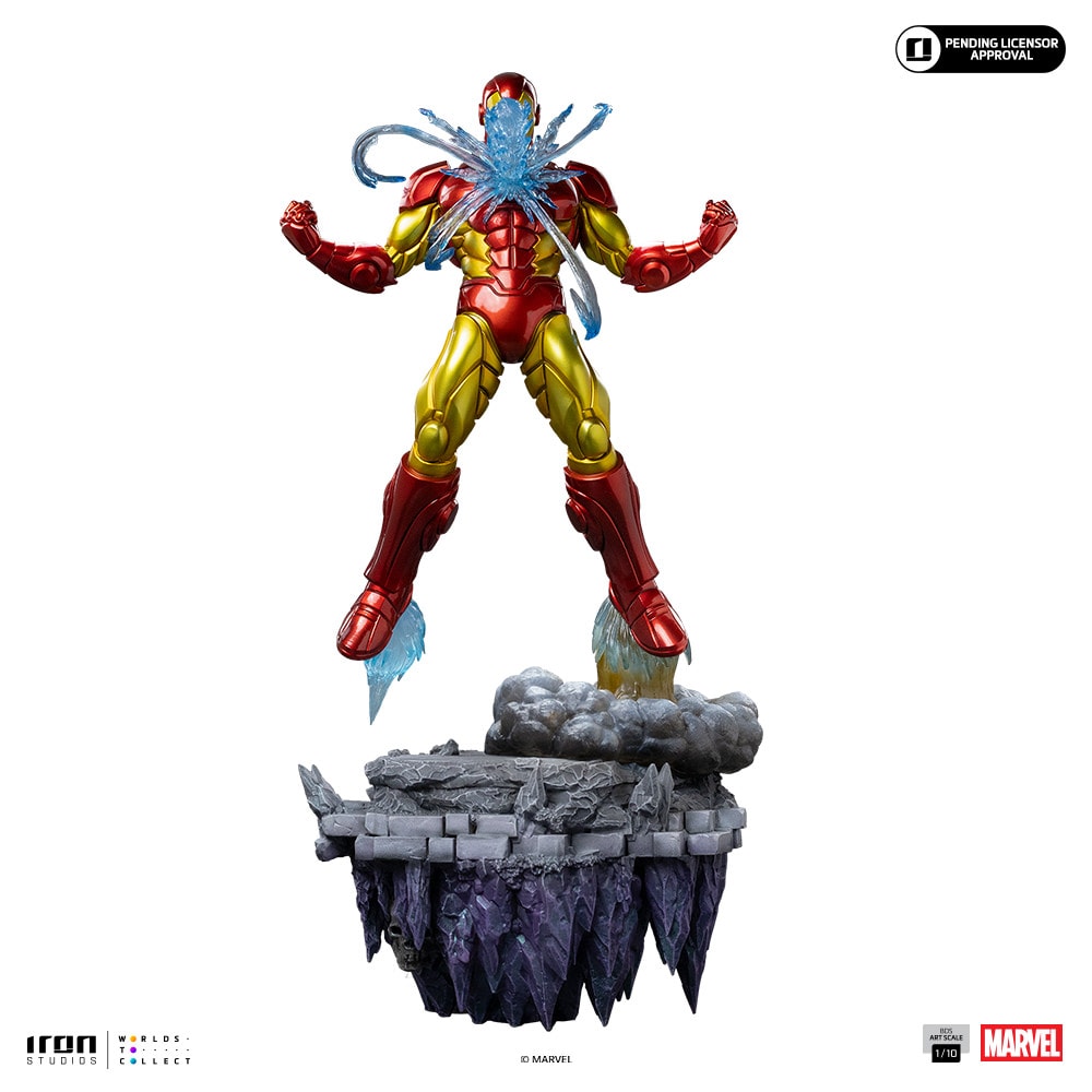 Marvel Iron Man 1:10 Scale Statue  (Prototype Shown) View 5