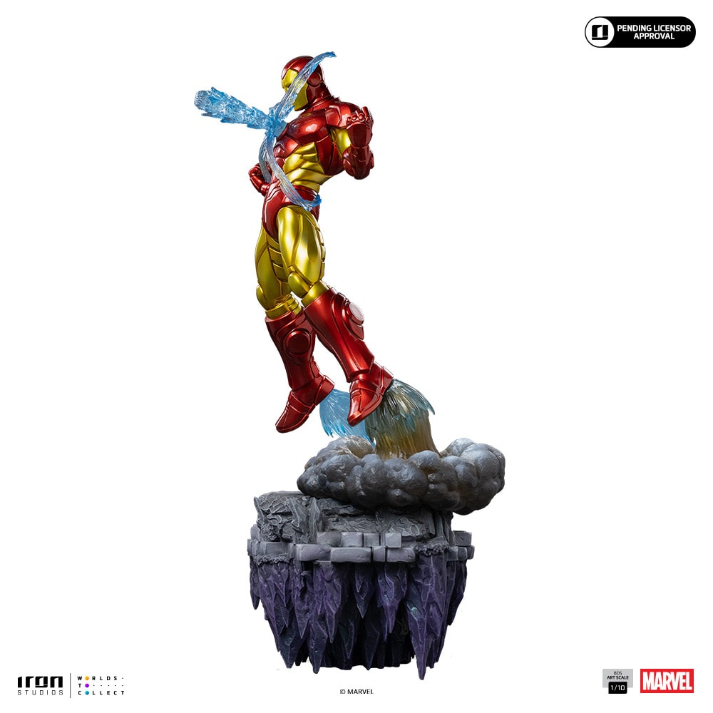 Marvel Iron Man 1:10 Scale Statue  (Prototype Shown) View 7