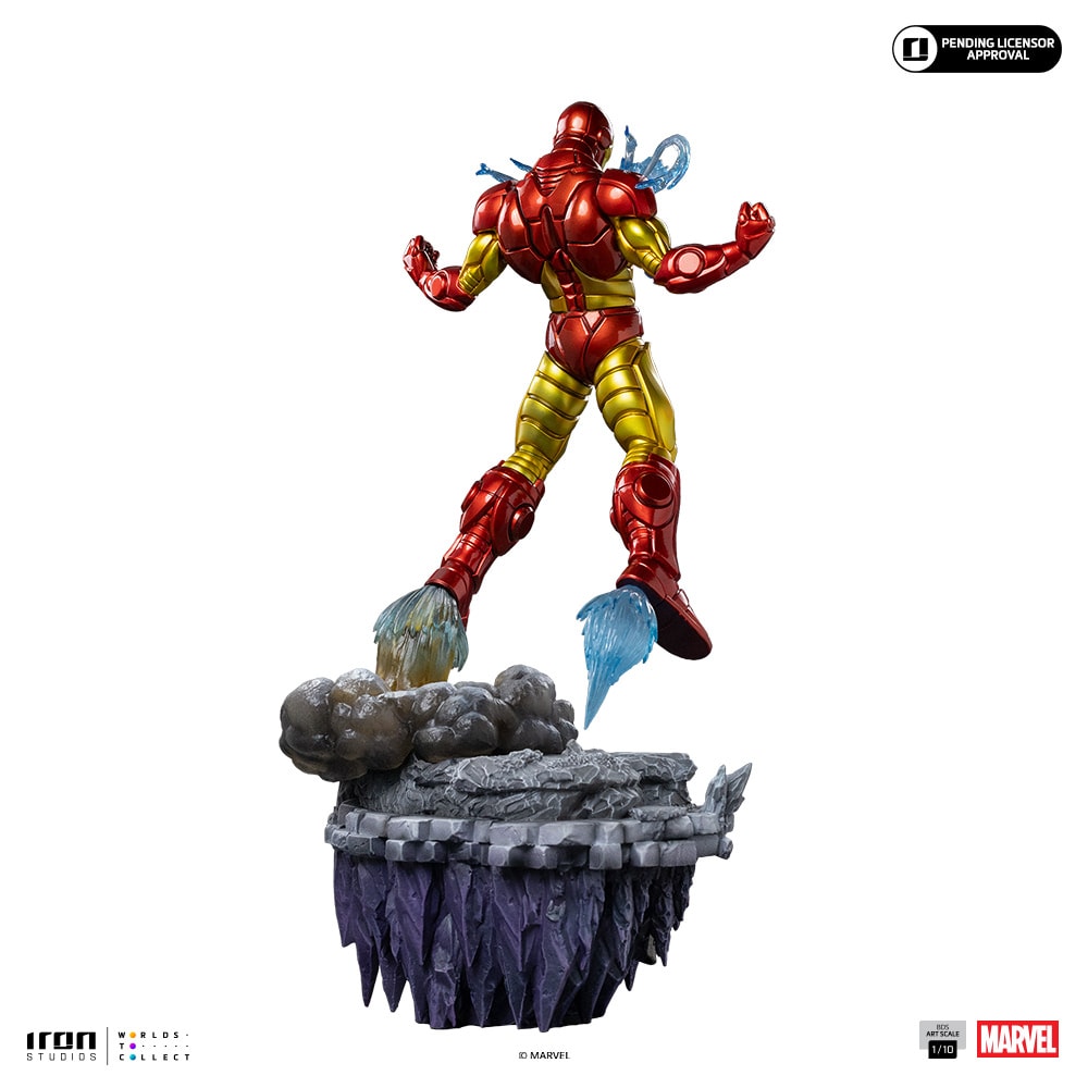 Marvel Iron Man 1:10 Scale Statue  (Prototype Shown) View 9