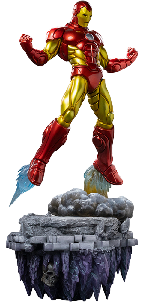 Marvel Iron Man 1:10 Scale Statue  (Prototype Shown) View 10