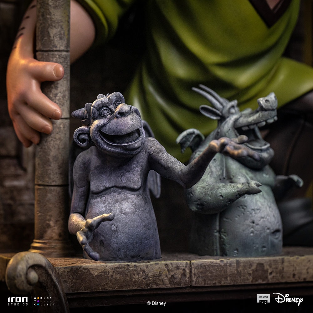 Disney Quasimodo 1:10 Scale Statue  (Prototype Shown) View 3