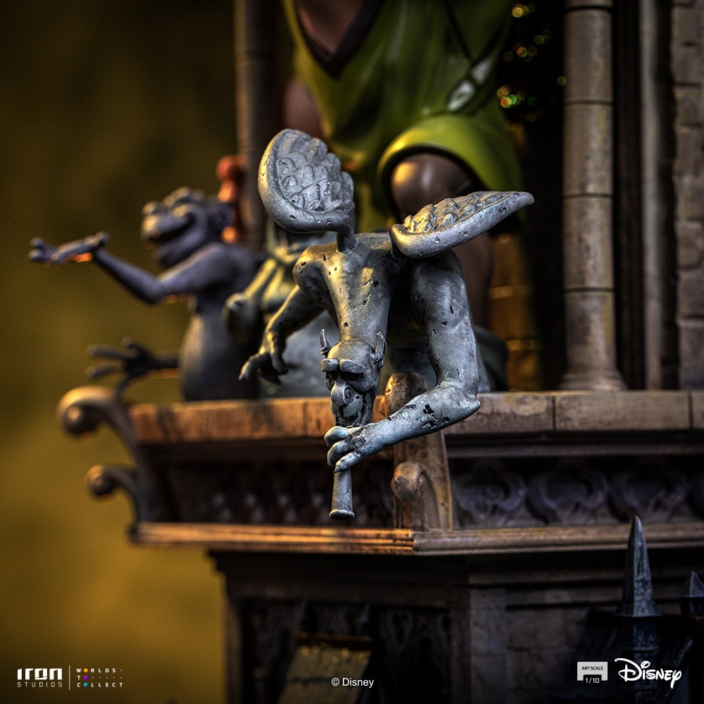 Disney Quasimodo 1:10 Scale Statue  (Prototype Shown) View 4