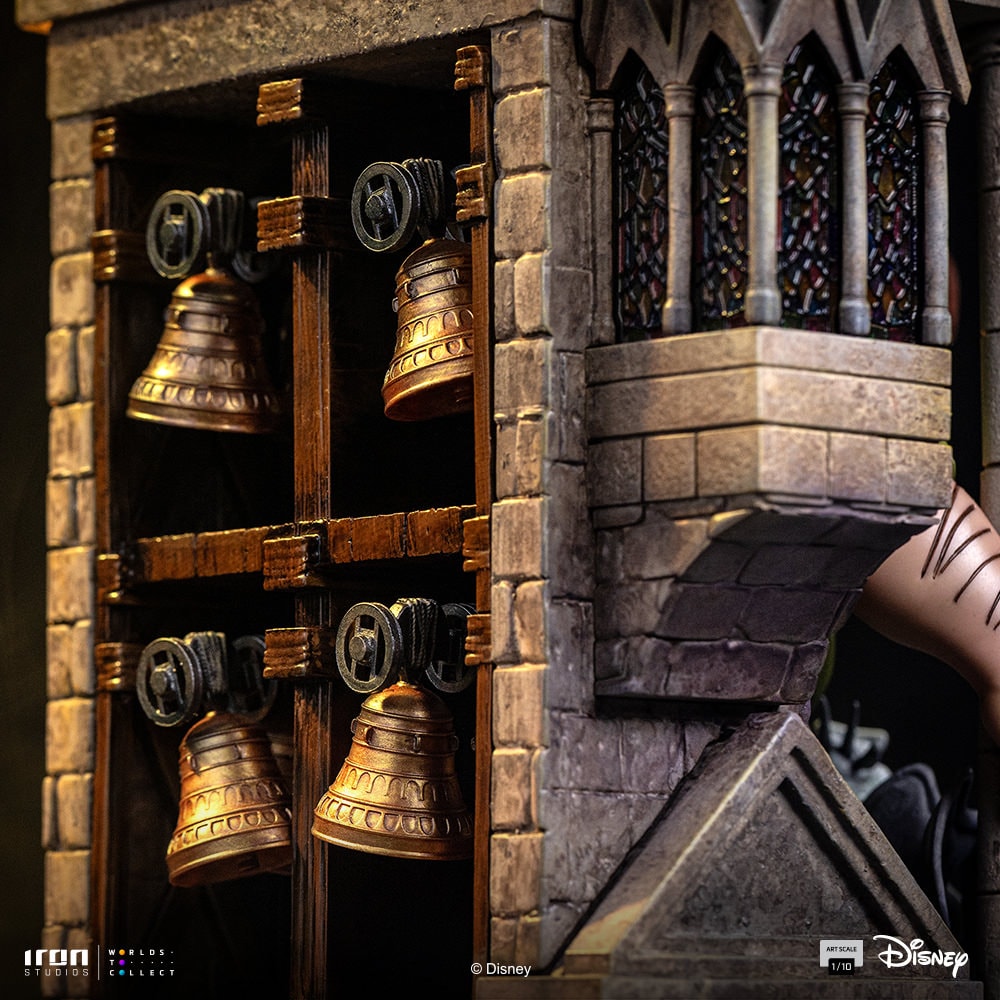 Disney Quasimodo 1:10 Scale Statue  (Prototype Shown) View 5