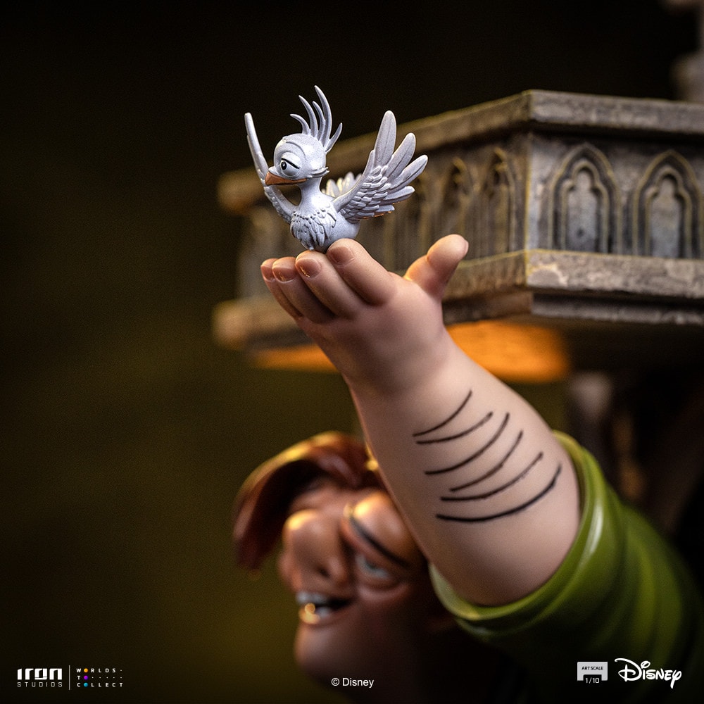 Disney Quasimodo 1:10 Scale Statue  (Prototype Shown) View 6