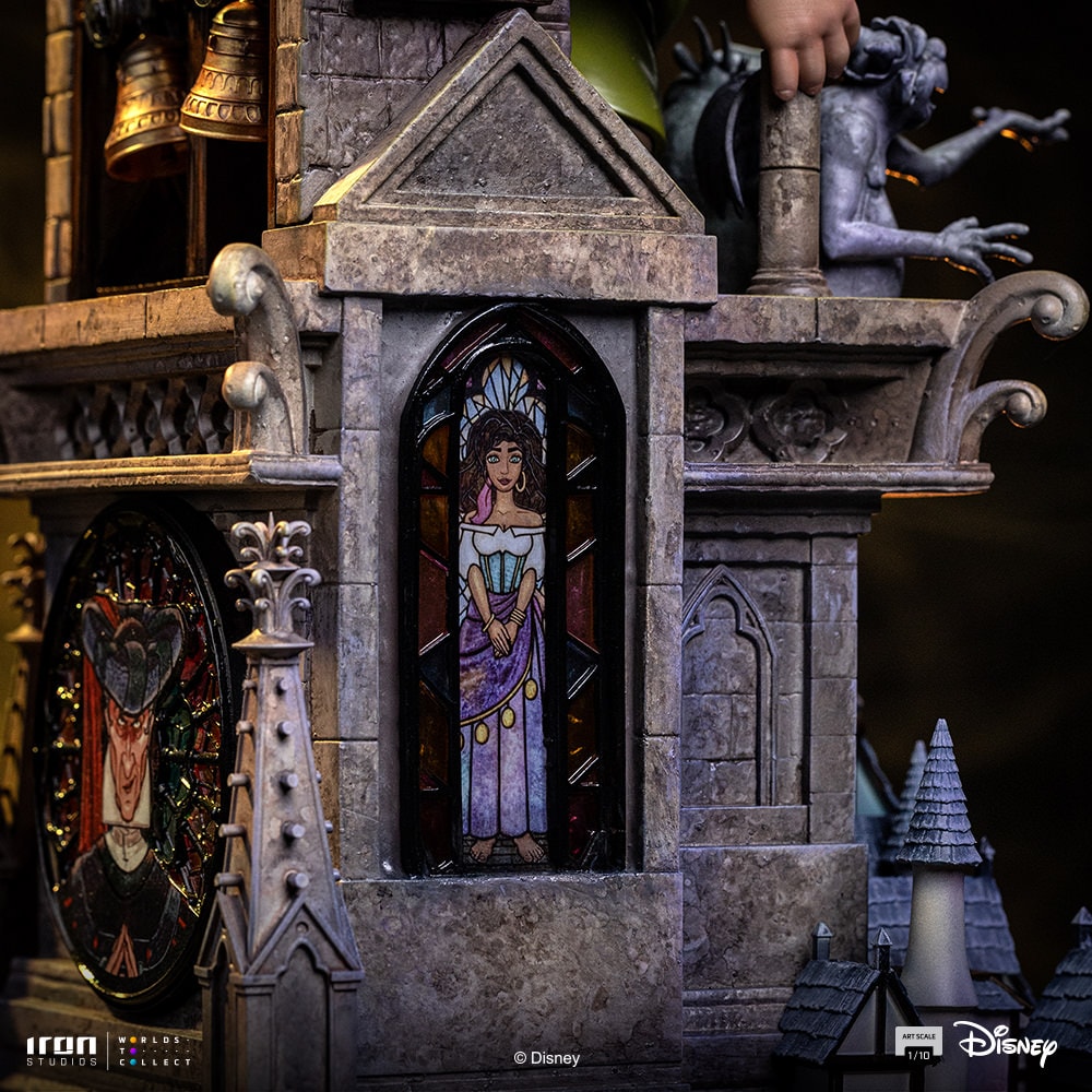 Disney Quasimodo 1:10 Scale Statue  (Prototype Shown) View 7