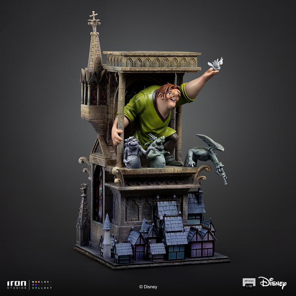 Disney Quasimodo 1:10 Scale Statue  (Prototype Shown) View 8