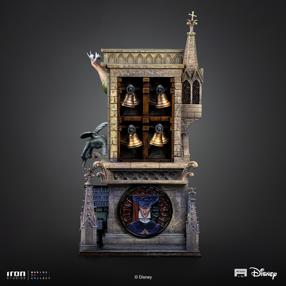 Disney Quasimodo 1:10 Scale Statue  (Prototype Shown) View 11