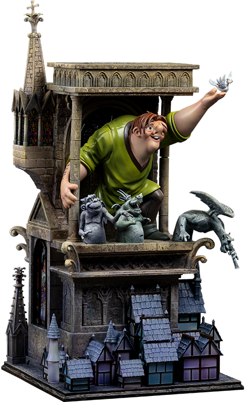 Disney Quasimodo 1:10 Scale Statue  (Prototype Shown) View 12