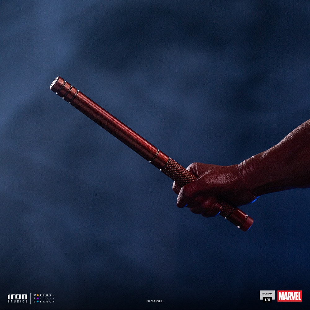 Marvel Daredevil and Elektra Statues  (Prototype Shown) View 10