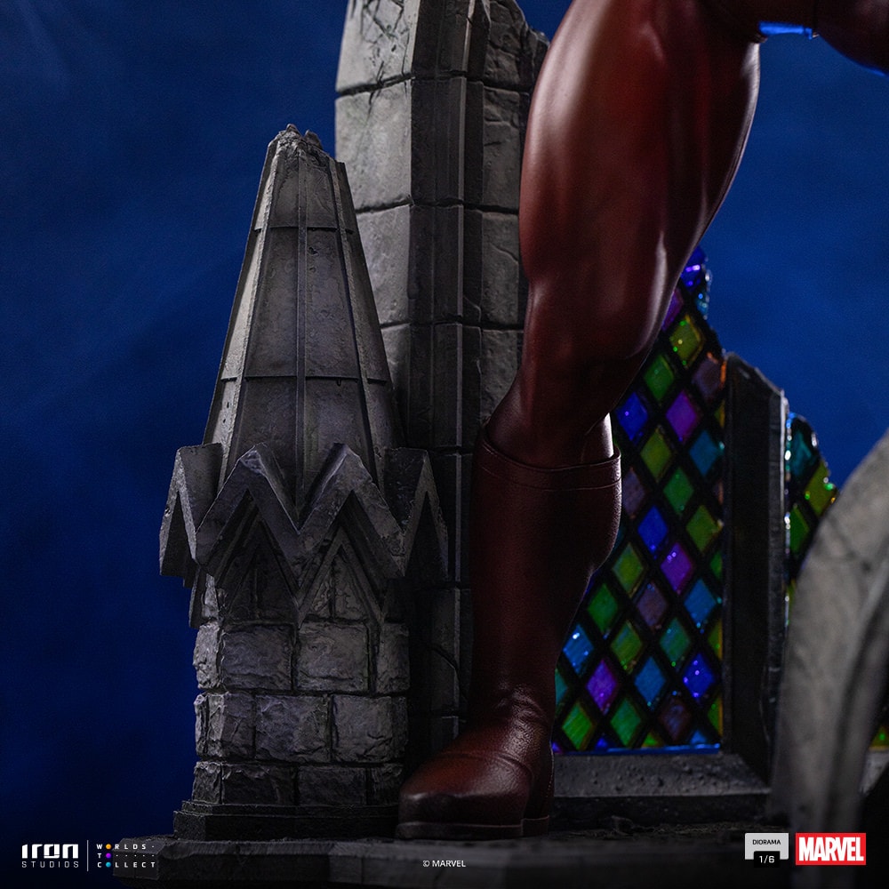 Marvel Daredevil and Elektra Statues  (Prototype Shown) View 12