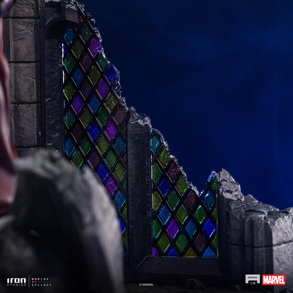 Marvel Daredevil and Elektra Statues  (Prototype Shown) View 13