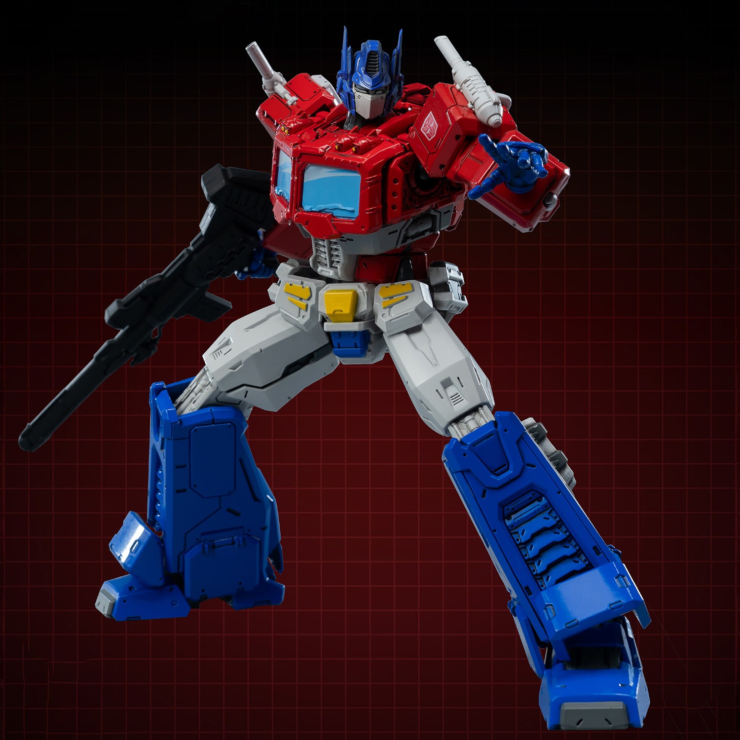 Transformers Optimus Prime (1986 Movie Edition) MDLX Action Figure  (Prototype Shown) View 1