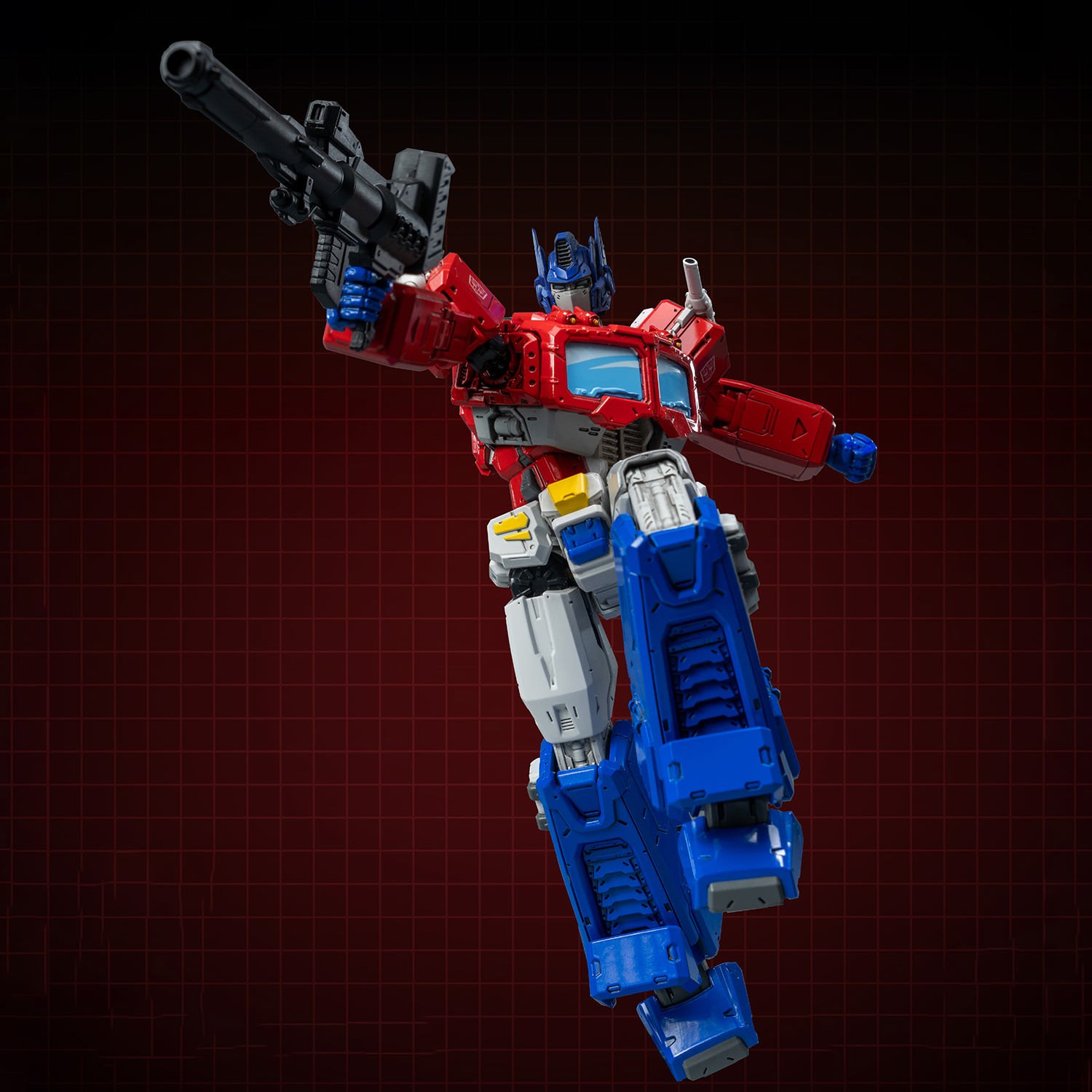 Transformers Optimus Prime (1986 Movie Edition) MDLX Action Figure  (Prototype Shown) View 3