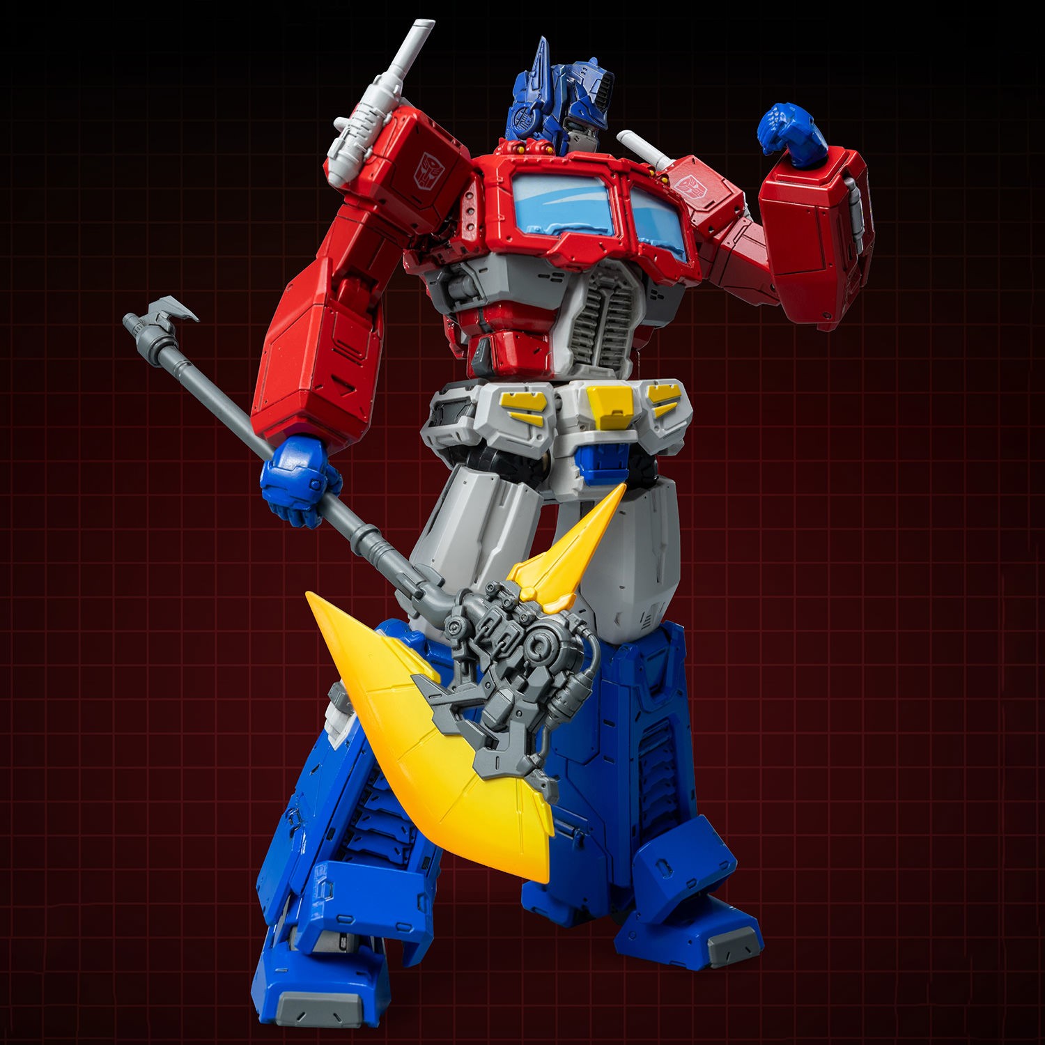 Transformers Optimus Prime (1986 Movie Edition) MDLX Action Figure  (Prototype Shown) View 4